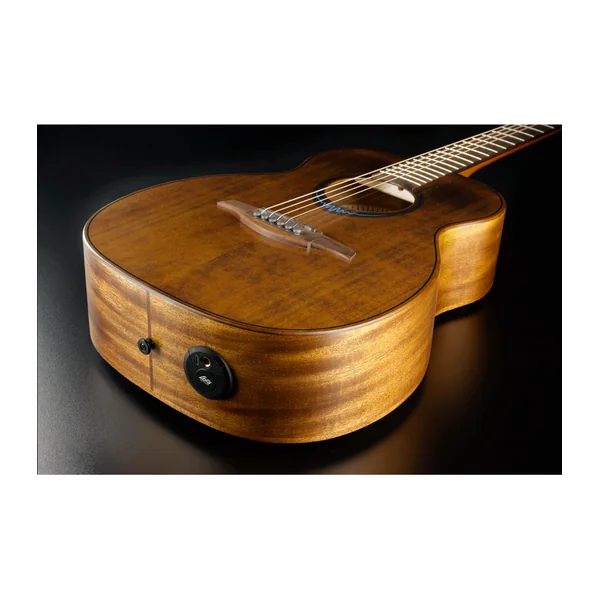 Guitare Folk Electro Lag TBW1TE-BRW - BlueWave 1 Smart Guitar Travel Brown