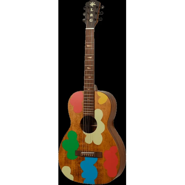 Guitare Folk Electro Lag Travel VIAN-002 Signature Vianney Édition Limitée