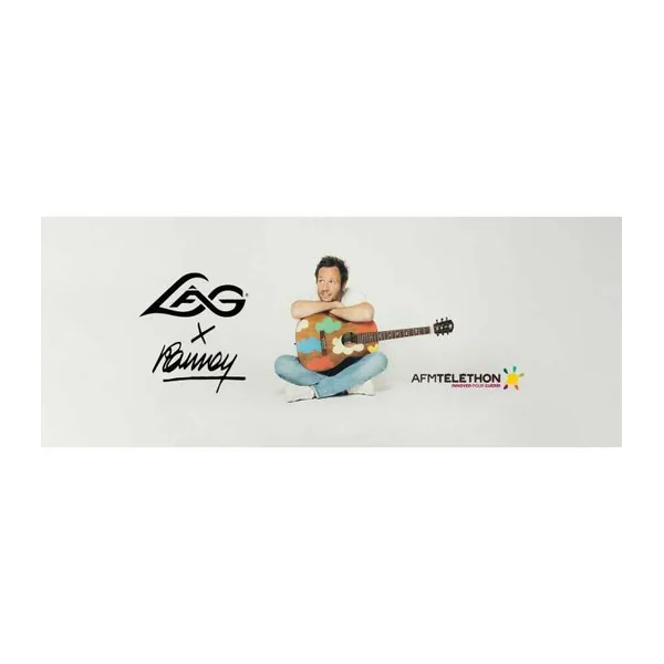 Guitare Folk Electro Lag Travel VIAN-002 Signature Vianney Édition Limitée