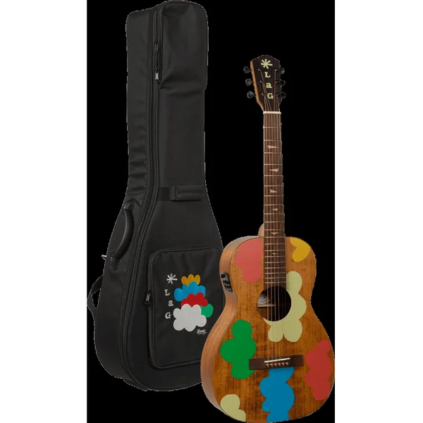 Guitare Folk Electro Lag Travel VIAN-002 Signature Vianney Édition Limitée
