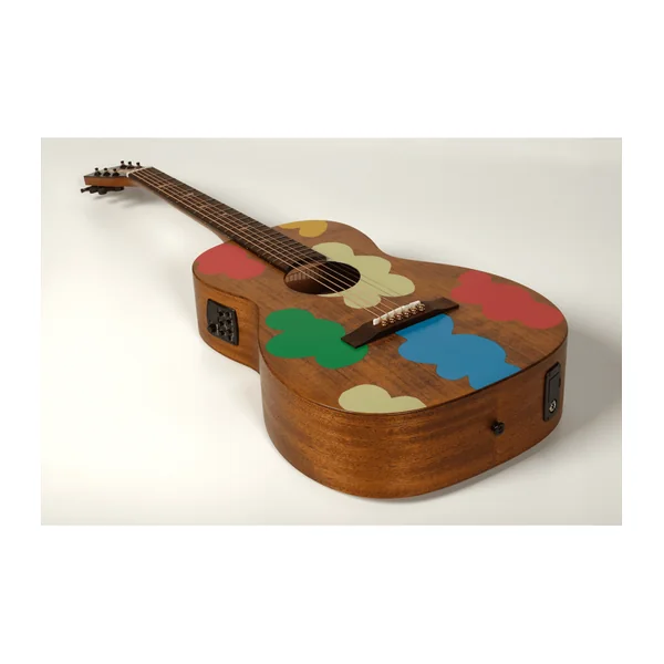 Guitare Folk Electro Lag Travel VIAN-002 Signature Vianney Édition Limitée