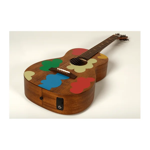 Guitare Folk Electro Lag Travel VIAN-002 Signature Vianney Édition Limitée