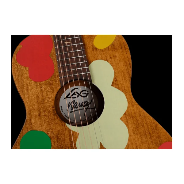 Guitare Folk Electro Lag Travel VIAN-002 Signature Vianney Édition Limitée
