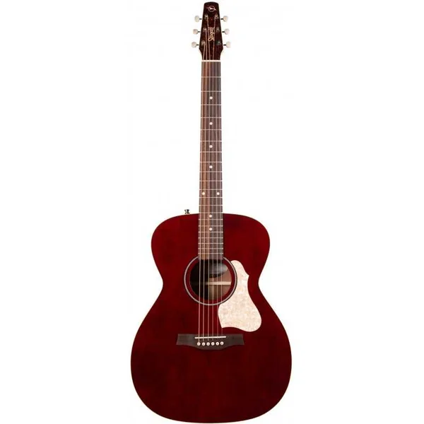 Guitare Folk Electro SEAGULL M6 Limited Red Ruby CH EQ + housse