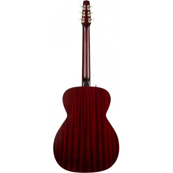 Guitare Folk Electro SEAGULL M6 Limited Red Ruby CH EQ
