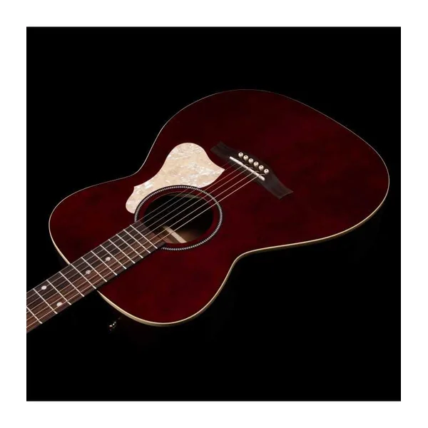 Guitare Folk Electro SEAGULL M6 Limited Red Ruby CH EQ