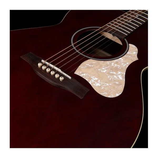 Guitare Folk Electro SEAGULL M6 Limited Red Ruby CH EQ