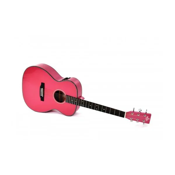 Guitare Folk Electro SIGMA SERIE 1 000M-1E METALLIC PINK
