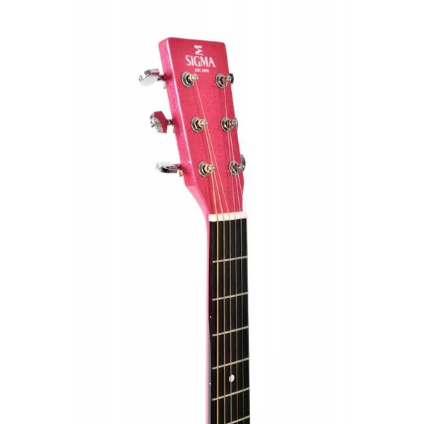 Guitare Folk Electro SIGMA SERIE 1 000M-1E METALLIC PINK