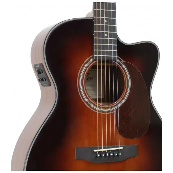 Guitare Folk Electro SIGMA SERIE 1 000MC-1E-SB SUNBURST