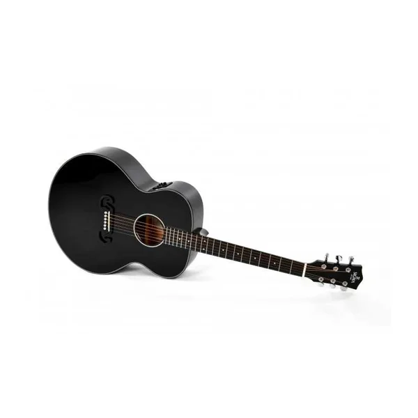 Guitare Folk Electro SIGMA SERIE 1 GJM-1E METALLIC BLACK