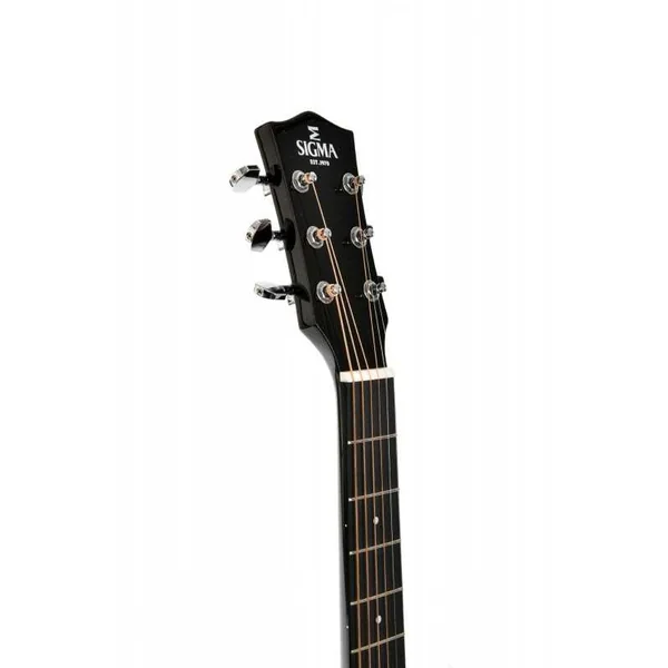 Guitare Folk Electro SIGMA SERIE 1 GJM-1E METALLIC BLACK