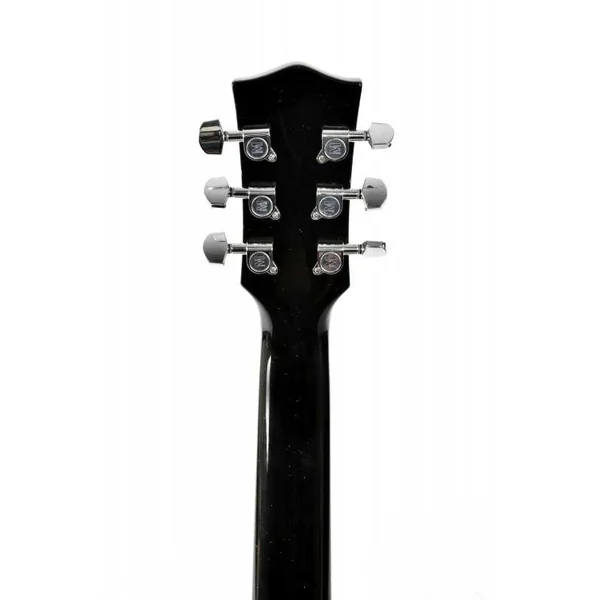 Guitare Folk Electro SIGMA SERIE 1 GJM-1E METALLIC BLACK