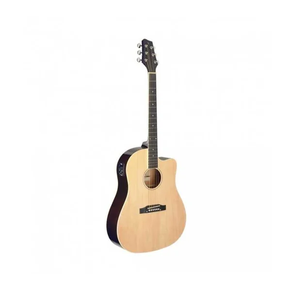 Guitare Folk Electro Stagg SA35 DSCE-N - CUT SLOPE SH NAT
