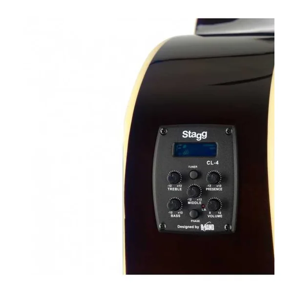Guitare Folk Electro Stagg SA35 DSCE-N - CUT SLOPE SH NAT