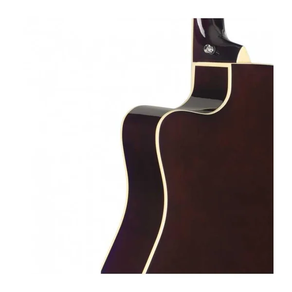 Guitare Folk Electro Stagg SA35 DSCE-N - CUT SLOPE SH NAT