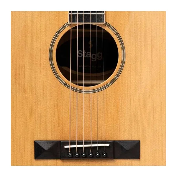 Guitare Folk Electro Stagg SA45 DCE-AC - CUT DREAD EPICEA ACACIA