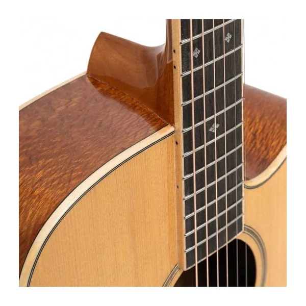 Guitare Folk Electro Stagg SA45 DCE-LW - CUT DREAD EPICEA LACEWOOD