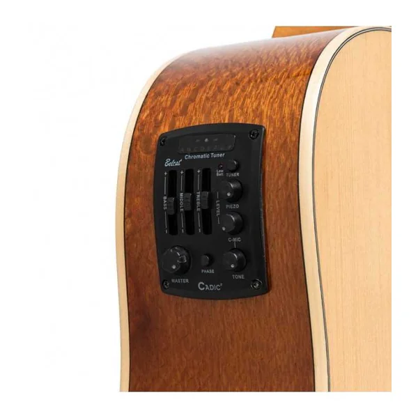 Guitare Folk Electro Stagg SA45 DCE-LW - CUT DREAD EPICEA LACEWOOD