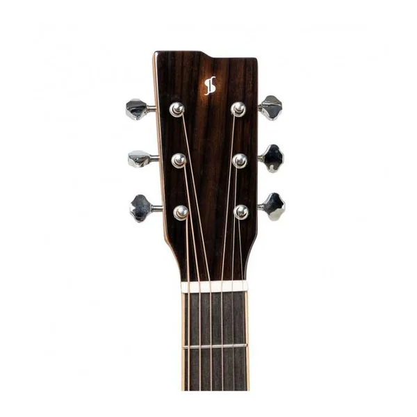 Guitare Folk Electro Stagg SA45 DCE-LW - CUT DREAD EPICEA LACEWOOD
