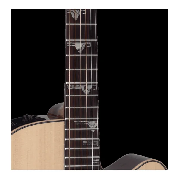 Guitare Folk Electro Takamine DSF48C - NEX Santa Fe, cutaway électro-acoustique, Natural Gloss