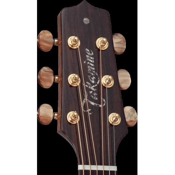 Guitare Folk Electro Takamine DSF48C - NEX Santa Fe, cutaway électro-acoustique, Natural Gloss