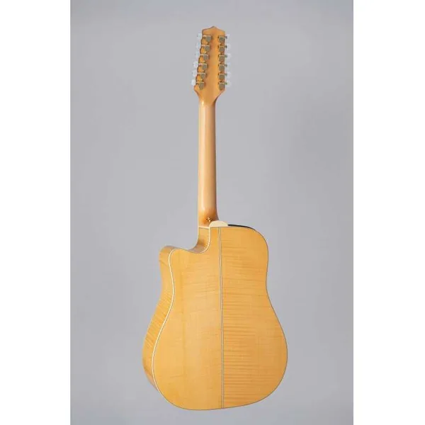 Guitare Folk Electro Takamine GD74CE-12UNAT - Dreadnought 12 cordes Natural