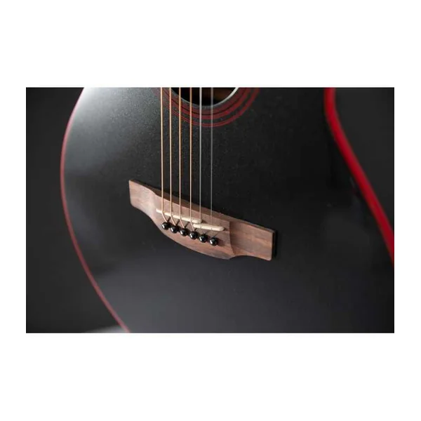 Guitare Folk Electro Takamine GF49CE-CB - FX Cutaway Cosmic Black Sparkle