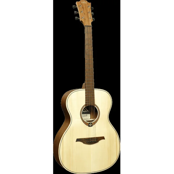 Guitare Folk Gaucher Lag TL70A-NAT Auditorium Natural