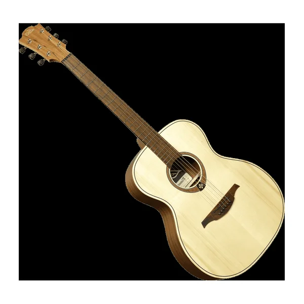 Guitare Folk Gaucher Lag TL70A-NAT Auditorium Natural