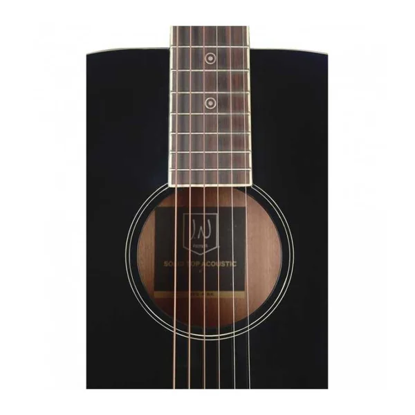 Guitare Folk J.N. Guitars BES-A BK AUDIT EPICEA