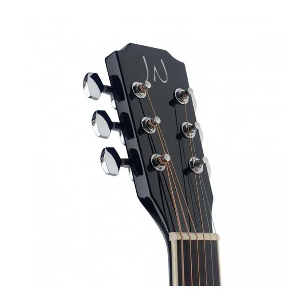 Guitare Folk J.N. Guitars BES-A BK AUDIT EPICEA