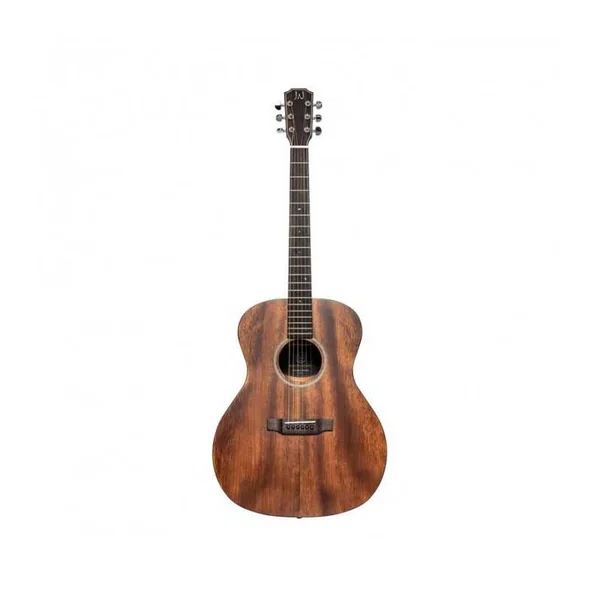 Guitare Folk J.N. Guitars DOV-A AUDIT-ACAJOU