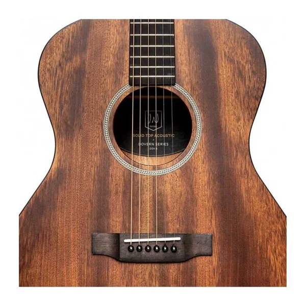 Guitare Folk J.N. Guitars DOV-A AUDIT-ACAJOU