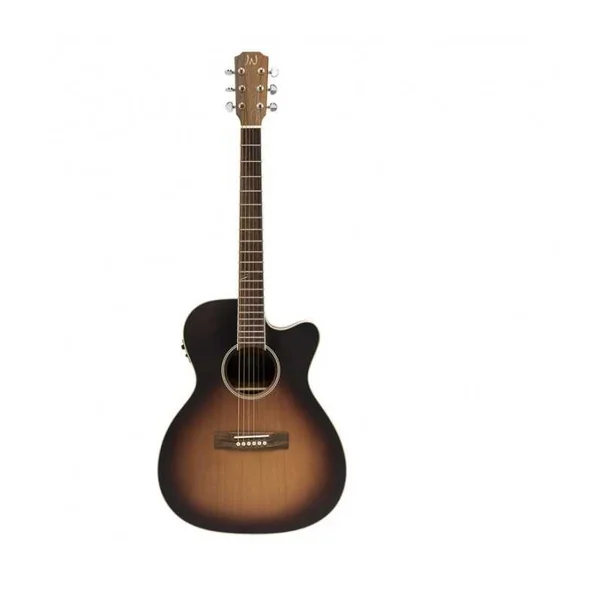 Guitare Folk J.N. Guitars EZR-OM ORCHESTRA CEDAR