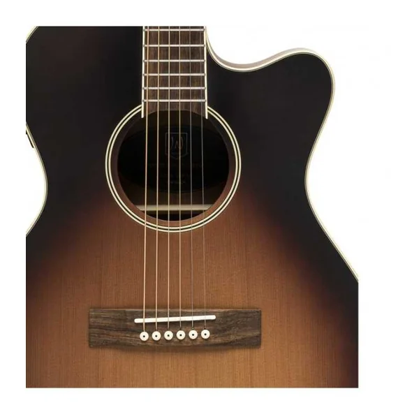 Guitare Folk J.N. Guitars EZR-OM ORCHESTRA CEDAR