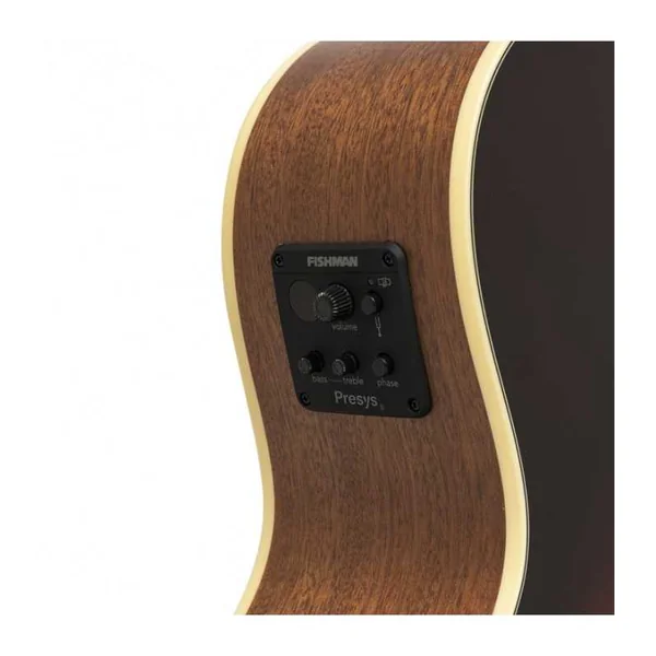 Guitare Folk J.N. Guitars EZR-OM ORCHESTRA CEDAR