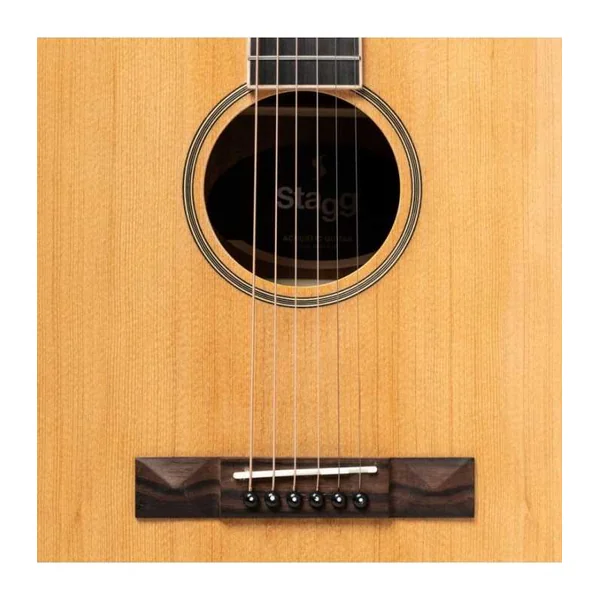 Guitare Folk Stagg SA45 D-LW - DREAD EPICEA LACEWOOD