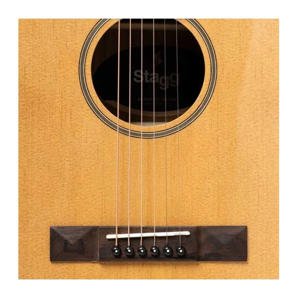 Guitare Folk Stagg SA45 O-AC - ORHEST EPICEA ACACIA