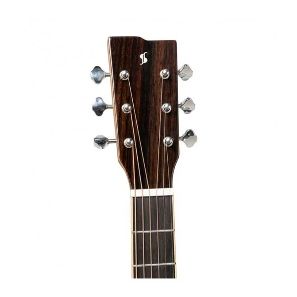 Guitare Folk Stagg SA45 O-AC - ORHEST EPICEA ACACIA