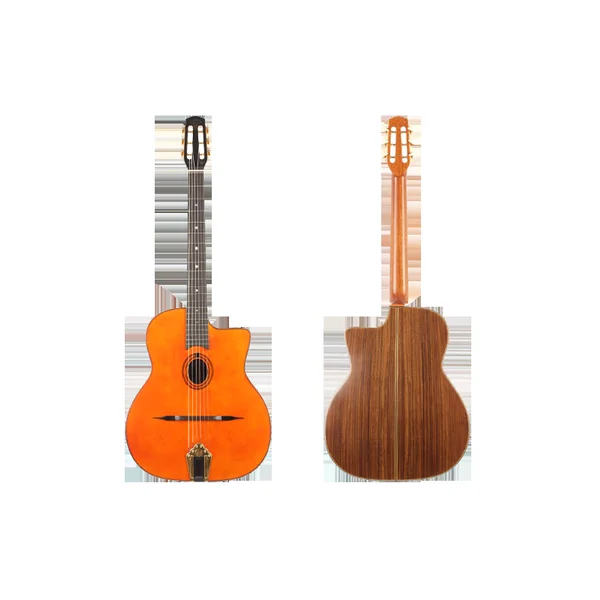 Guitare Jazz Manouche Altamira M30 Antique EN Epicéa Massif / Palissandre Massif - Livrée En Étui
