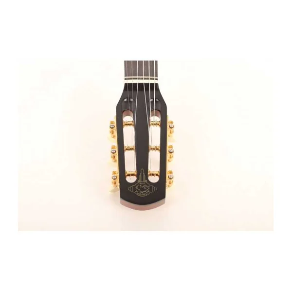 Guitare Jazz Manouche Altamira M30 Antique EN Epicéa Massif / Palissandre Massif - Livrée En Étui