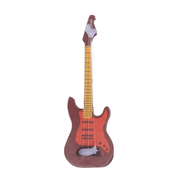 Guitare miniature électrique pour Lutins 2 x 6,5 x 1 cm - Rico Design