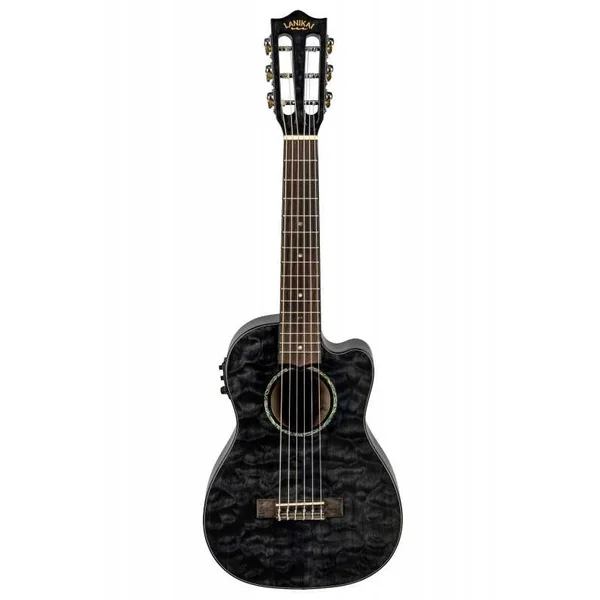 GUITARLELE ELECTRO LANIKAI ERABLE QM-BKCECG