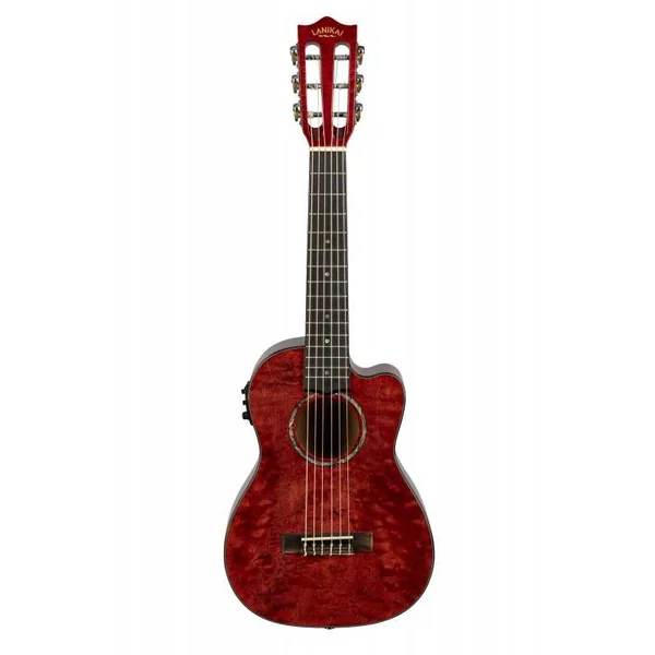 GUITARLELE ELECTRO LANIKAI ERABLE QM-RDCEG