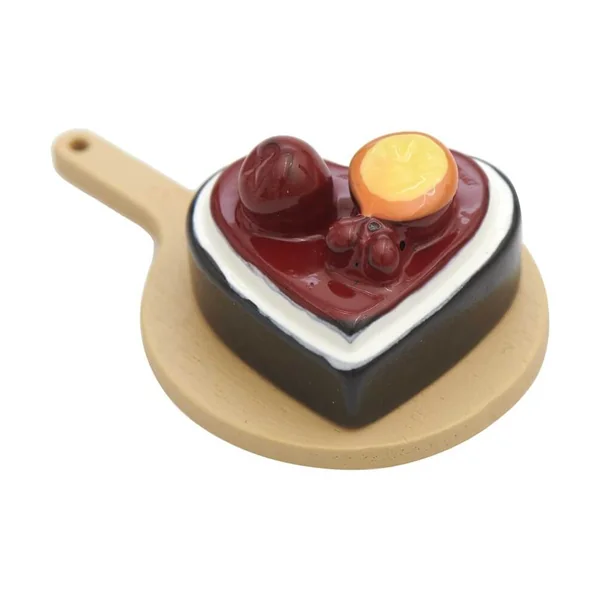Gâteau en forme de coeur miniature pour le monde des Lutin - Rico Design