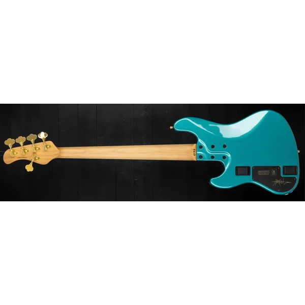 Hadrien Feraud Jabba HF 5-String - sherwood green metallic