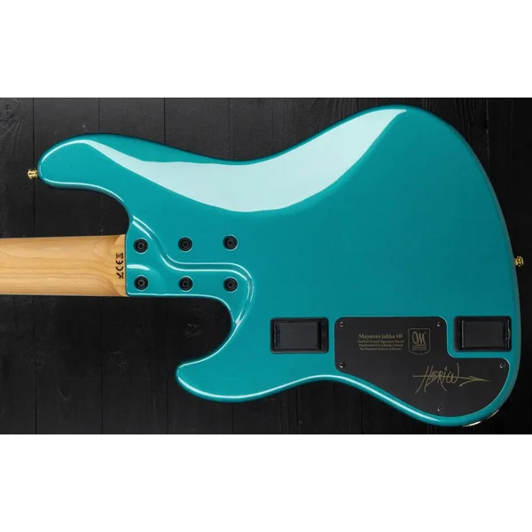 Hadrien Feraud Jabba HF 5-String - sherwood green metallic