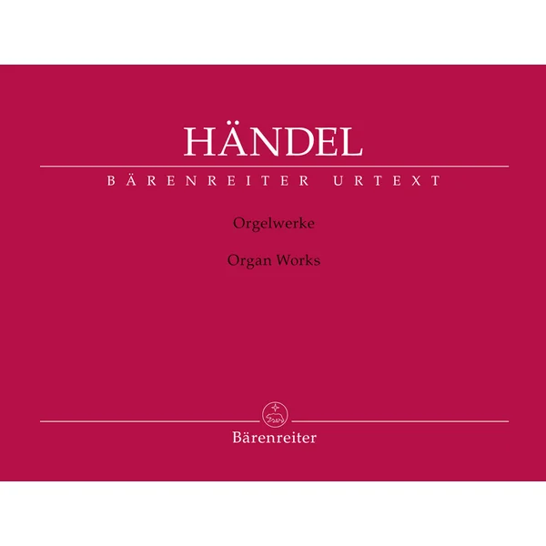 Haendel G.f. Organ Work Orgue