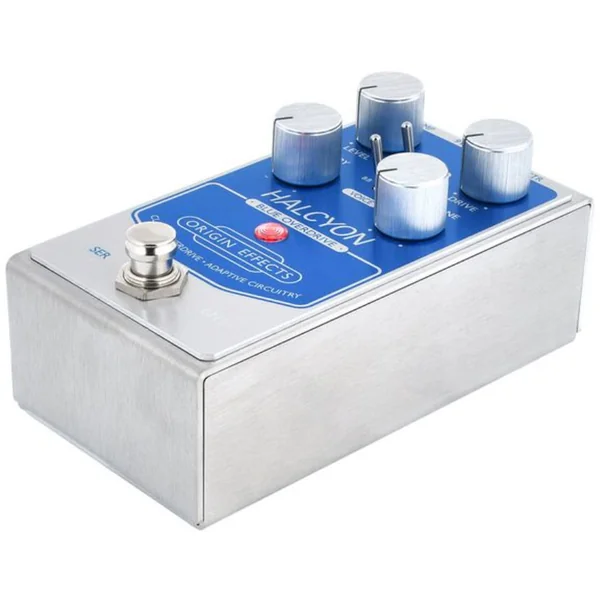 Halcyon Blue Overdrive